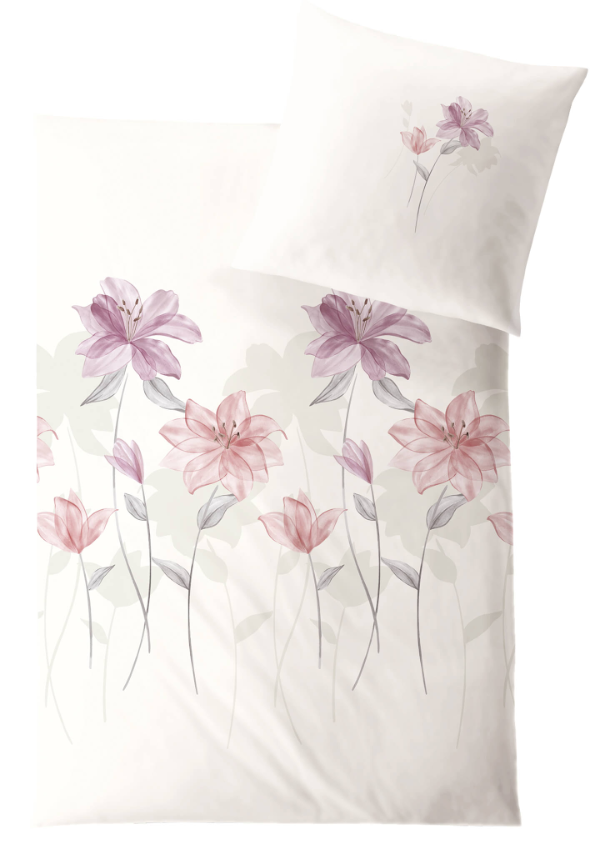 Blumen Bettw Sche Hefel Tencel Trend Collection Pisa Kaufen