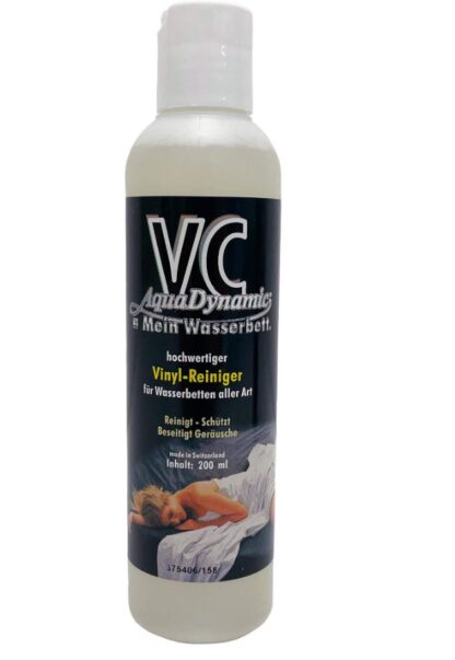 Vinyl-Reiniger VC für Wasserbetten – Bild 2