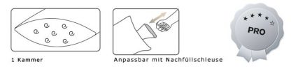 Relaxkissen und Ersatzbezug DOR Silene-Pro – Bild 4