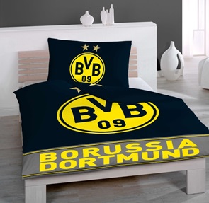 Renforcé Baumwolle Bettwäsche Borussia Dortmund BVB II