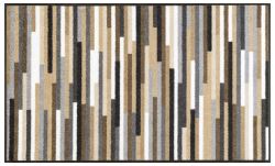 Fussmatte Wash+Dry Mikado Stripes natur 75x120