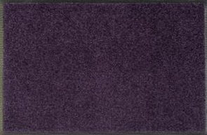 Fussmatte Wash+Dry Trendfarbe Velvet Purple