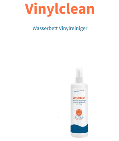 Vinylclean Wasserbett-Reiniger – Bild 2