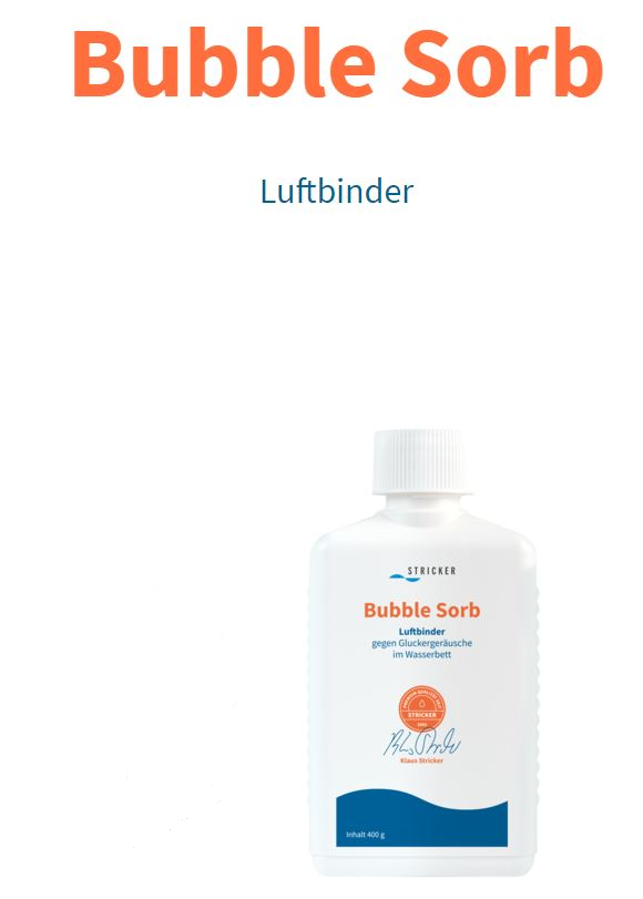 Bubble Sorb Luftbinder 250ml – Bild 2
