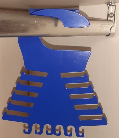 Krawattenhalter "Schlipsi blau" – Bild 2