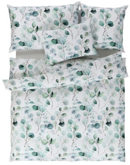 Tamara-R Selection Satin-Bettwäsche "Benita blau" – Bild 2