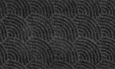 Outdoor Matte Dune Waves dark grey 45x75cm