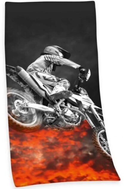 Motocross Badetuch – Bild 2
