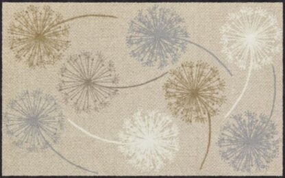 Fussmatte Soffione taupe 50x75 – Bild 2