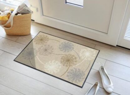 Fussmatte Soffione taupe 50x75 – Bild 3