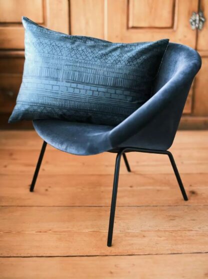 Satin-Bettwäsche Divina "Azzurro" – Bild 5