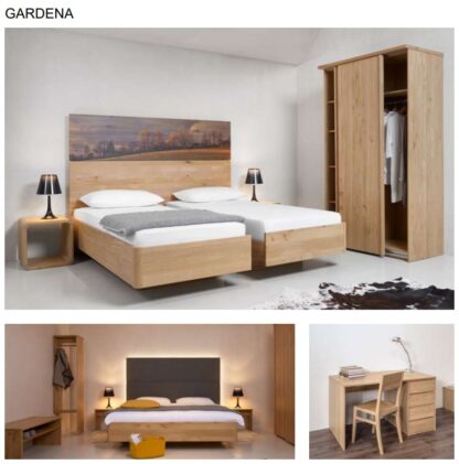 Arve-Massivholzbett Gardena – Bild 10