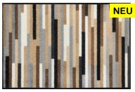 Türvorleger Wash+Dry Mikado Stripes Natur 50x75