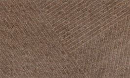 Outdoormatte Dune Stripes taupe 45x75cm