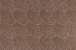 Outdoor-Matte Dune Waves taupe 45x75cm
