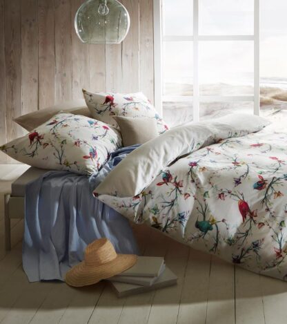 Satin Bettwäsche Fleuresse BedArt-S "Vogelschau" – Bild 2
