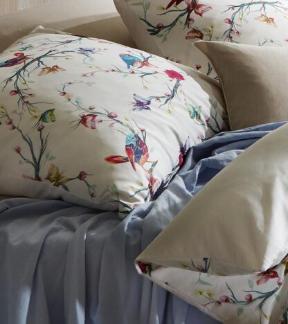Satin Bettwäsche Fleuresse BedArt-S "Vogelschau" – Bild 3