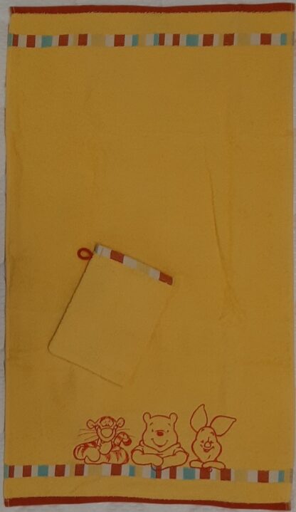 Badetuch-Set Winnie Pooh Tigger and Piglet – Bild 3