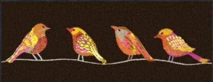 Schuhmatte Bird Talk 30x75 – Bild 2
