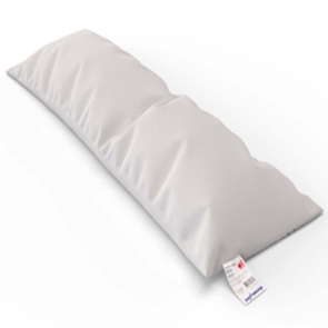 Seitenschläfer- und Stillkissen Grösse 130x40cm mit zwei Festigkeiten