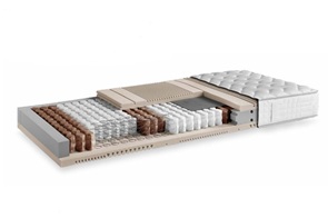 Taschenfederkern-Matratze DOC-philrouge Souplesse-18 oder Souplesse-22