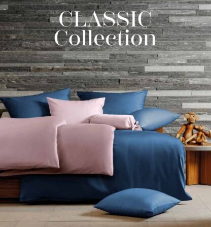 Hefel Classic-Collection Uni-Bettwäsche "12 Farben" – Bild 2