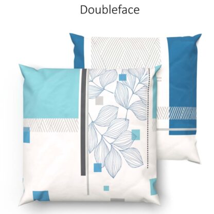 Renforcé-Bettwäsche Lotus Eluan blau – Bild 5