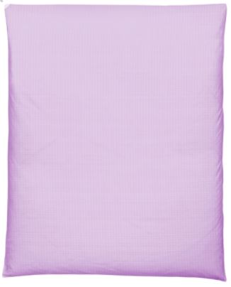 Seersucker-Satin-Bettwäsche LaBelle Uni – Bild 11