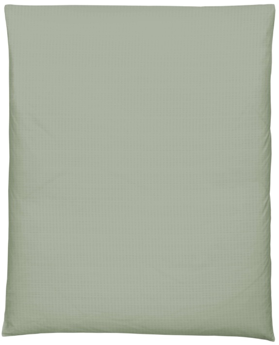 Seersucker-Satin-Bettwäsche LaBelle Uni – Bild 15