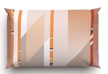 Jersey-Bettwäsche Lotus Anh orange – Bild 5