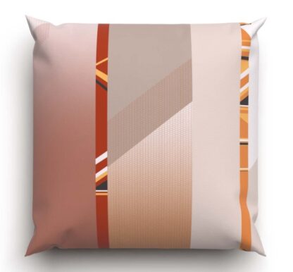 Jersey-Bettwäsche Lotus Anh orange – Bild 6
