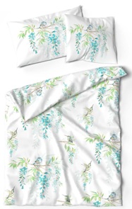 Jersey Bettwäsche Lotus Hedda mit traumhaftem Blumendessin