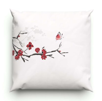 Jersey Blumen-Bettwäsche Lotus Noyama – Bild 6