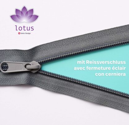 Seersucker-Bettwäsche Lotus Flyn – Bild 8