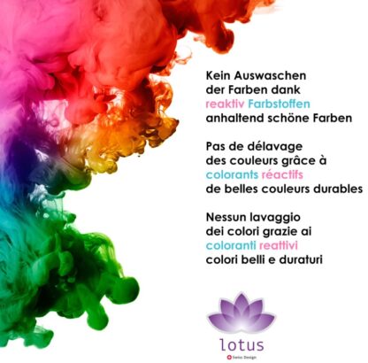 Seersucker-Bettwäsche Lotus Flyn – Bild 9