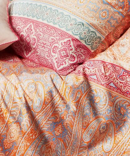 Satin Bettwäsche Fleuresse Modern-Classic "Erfrischendes Paisley" – Bild 3