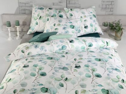 Tamara-R Selection Satin-Bettwäsche "Benita blau" – Bild 3