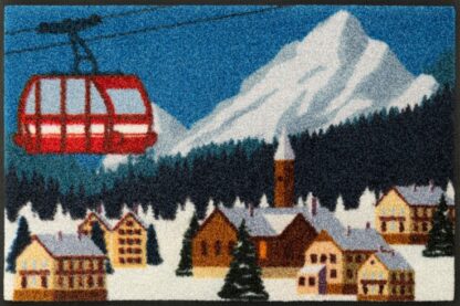 Fussmatte Alpine Mood 50x75 – Bild 2