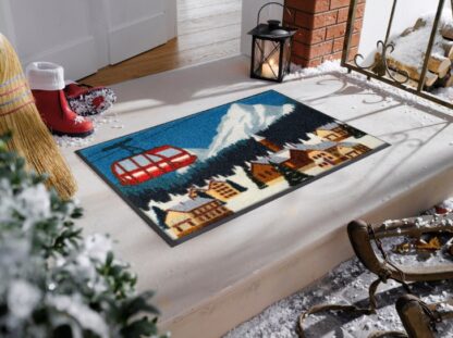 Fussmatte Alpine Mood 50x75 – Bild 3