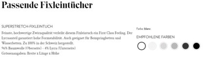 Satin-Bettwäsche Divina "Avanti brun" – Bild 4