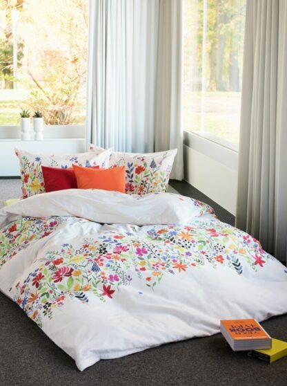 Satin-Bettwäsche Divina "Fiorito" – Bild 2