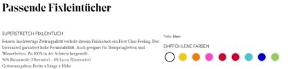 Satin-Bettwäsche Divina "Fiorito" – Bild 6