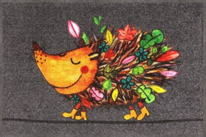 Fussmatte Funky Hedgy 50x75 – Bild 2
