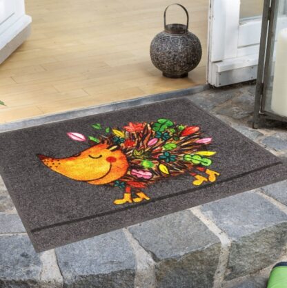 Fussmatte Funky Hedgy 50x75 – Bild 3