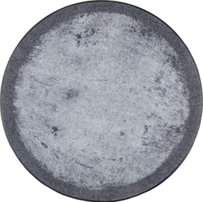 Fussmatte Wash+Dry Shades of Grey Durchmesser 115cm
