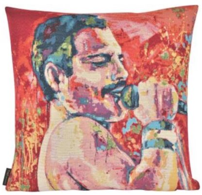 Gobelin-Zierkissen Stars "Freddie" – Bild 2