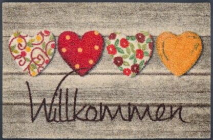Fussmatte Willkommensgruss 50x75 – Bild 2
