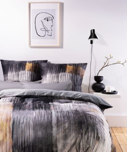 Satin Bettwäsche Fleuresse BedArt-S "Stilvolle Abstraktion" – Bild 2