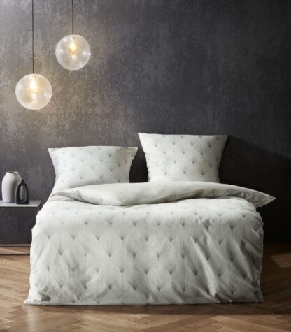 CH-Satin Bettwäsche Black-Premium "Creme" – Bild 2