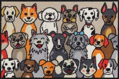 Fussmatte Dog People 50x75cm – Bild 3